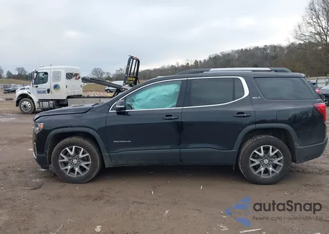 2023 GMC Acadia Slt from USA, damaged, VIN 1GKKNUL40PZ172443
